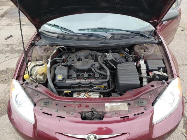 Photo 7 from auction – 2002 CHRYSLER SEBRING with VIN 1C3EL46R72N239632