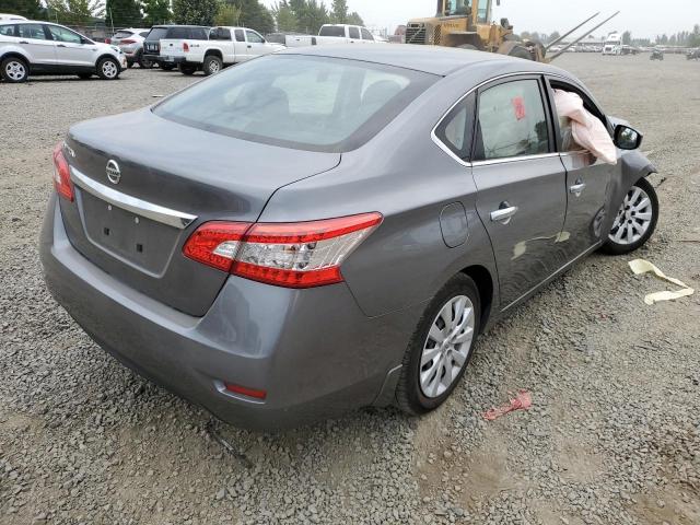 Photo 4 from auction – 2015 NISSAN SENTRA S with VIN 3N1AB7AP2FY370239