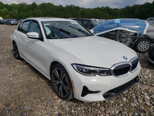 BMW 330I 2019 with VIN 3MW5R1J50K8A03756 - Photo from auction