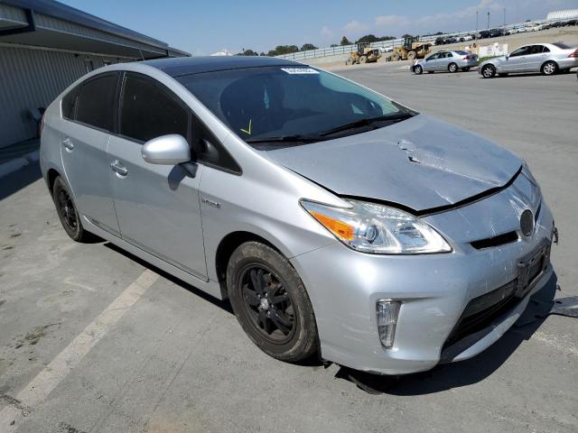 TOYOTA PRIUS 2012 with VIN JTDKN3DU7C5458814 - Photo from auction