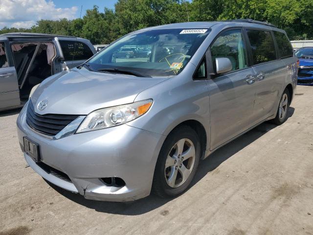 Photo 2 from auction – 2011 TOYOTA SIENNA with VIN 5TDKK3DC5BS152493