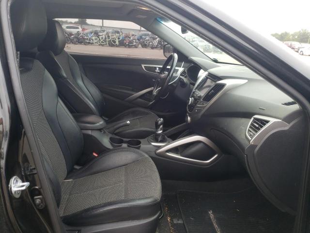 Photo 5 from auction – 2013 HYUNDAI VELOSTER with VIN KMHTC6AD5DU149264