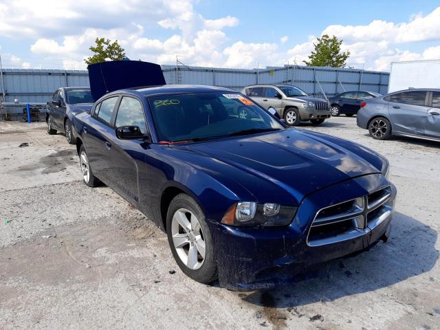 DODGE CHARGER SE 2013 with VIN 2C3CDXBGXDH725552 - Photo from auction