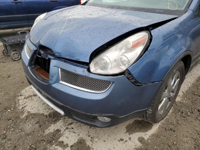 Photo 9 from auction – 2007 SUBARU B9 TRIBECA with VIN 4S4WX85D974406051