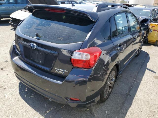 Photo 4 from auction – 2014 SUBARU IMPREZA SP with VIN JF1GPAL61E8251592
