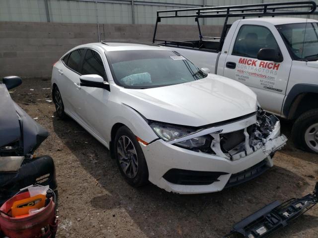 HONDA CIVIC EX 2016 with VIN 19XFC2F72GE076550 - Photo from auction