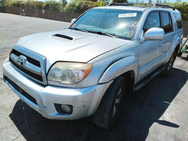 Photo 2 from auction – 2007 TOYOTA 4RUNNER SR with VIN JTEBU14R978105624