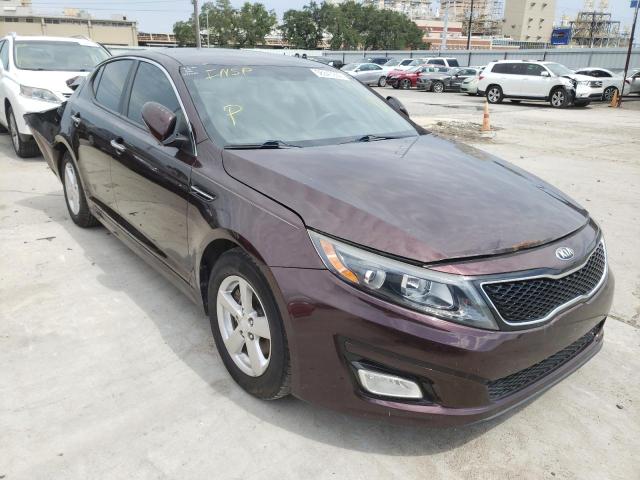 Photo 1 from auction – 2015 KIA OPTIMA LX with VIN 5XXGM4A78FG474324