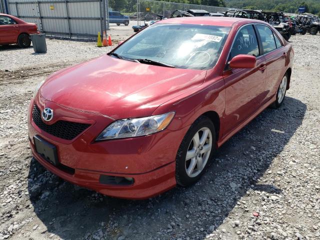 Photo 2 from auction – 2008 TOYOTA CAMRY CE with VIN 4T1BE46K88U249396