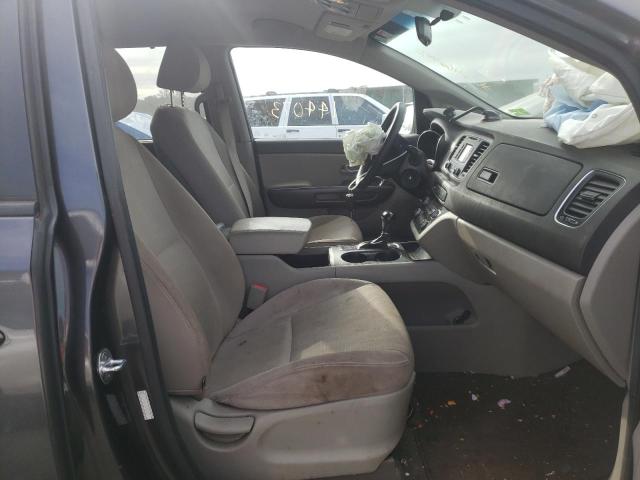 Photo 5 from auction – 2015 KIA SEDONA LX with VIN KNDMB5C14F6052377