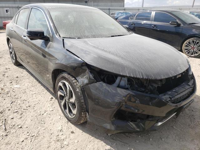 Photo 1 from auction – 2016 HONDA ACCORD EX with VIN 1HGCR2F79GA161732