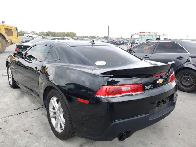 Photo 3 from auction – 2015 CHEVROLET CAMARO LS with VIN 2G1FB1E34F9157017