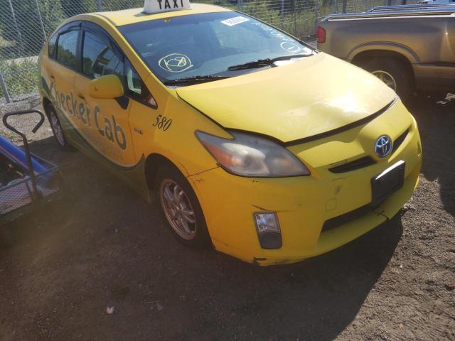 TOYOTA PRIUS 2010 with VIN JTDKN3DU4A5006364 - Photo from auction