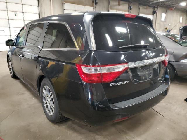 Photo 3 from auction – 2013 HONDA ODYSSEY EX with VIN 5FNRL5H44DB003428