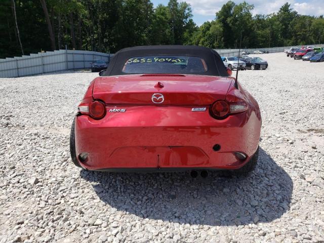 Photo 6 from auction – 2016 MAZDA MX-5 MIATA with VIN JM1NDAD70G0111665
