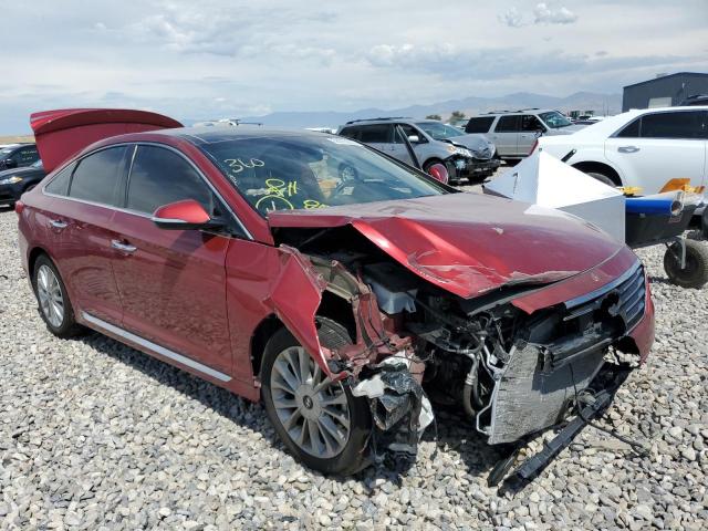 Photo 1 from auction – 2015 HYUNDAI SONATA SPO with VIN 5NPE34AF6FH074977