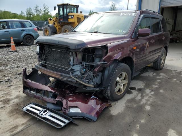 Photo 2 from auction – 2007 HONDA PILOT EX with VIN 5FNYF18417B012393