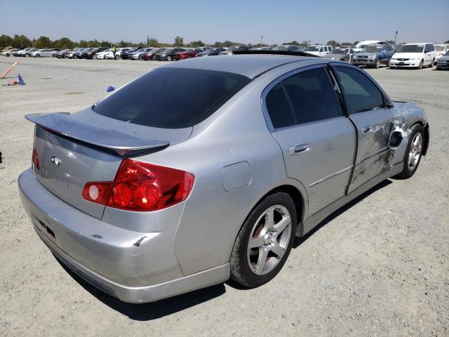 Photo 4 from auction – 2004 INFINITI G35 with VIN JNKCV51E54M112389