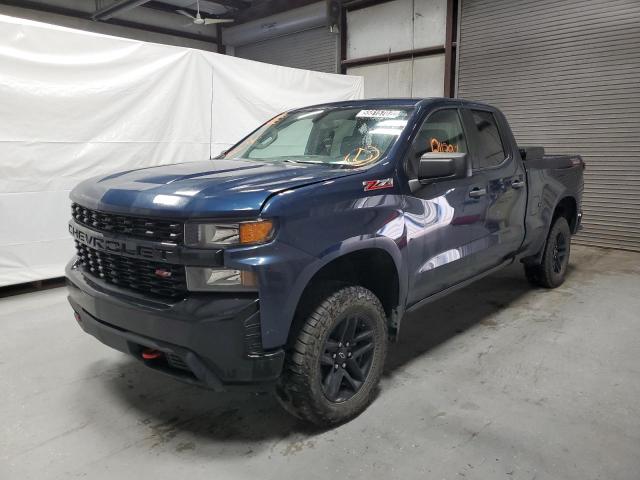 Photo 2 from auction – 2020 CHEVROLET SILVERADO with VIN 1GCRYCEF6LZ206812