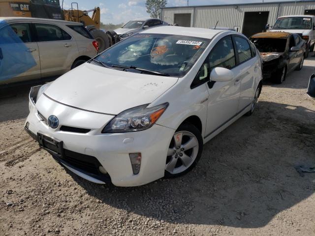 Photo 2 from auction – 2013 TOYOTA PRIUS with VIN JTDKN3DU5D5542776