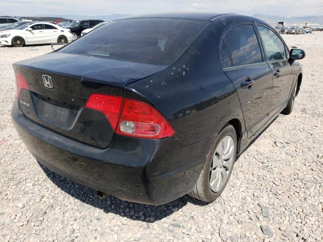 Photo 4 from auction – 2008 HONDA CIVIC LX with VIN 2HGFA15588H344833