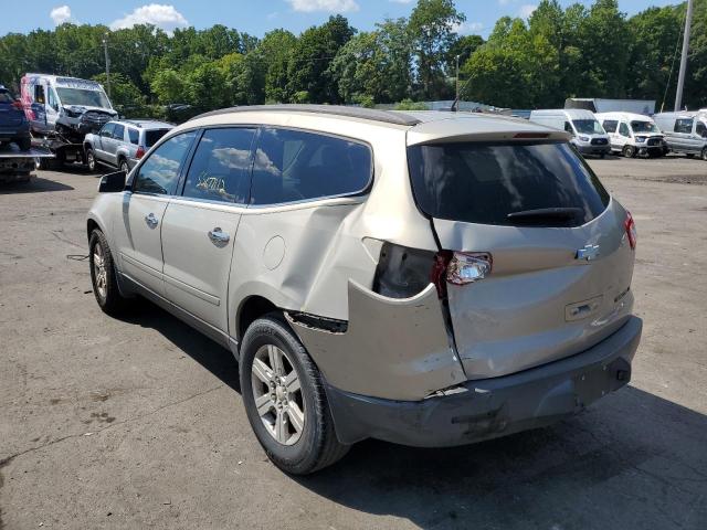 Photo 3 from auction – 2010 CHEVROLET TRAVERSE L with VIN 1GNLRGED8AS119452