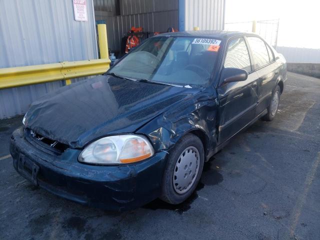 Photo 2 from auction – 1997 HONDA CIVIC with VIN JHMEJ6525VS012090