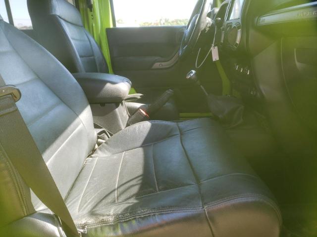 Photo 5 from auction – 2012 JEEP WRANGLER U with VIN 1C4HJWDG0CL229081