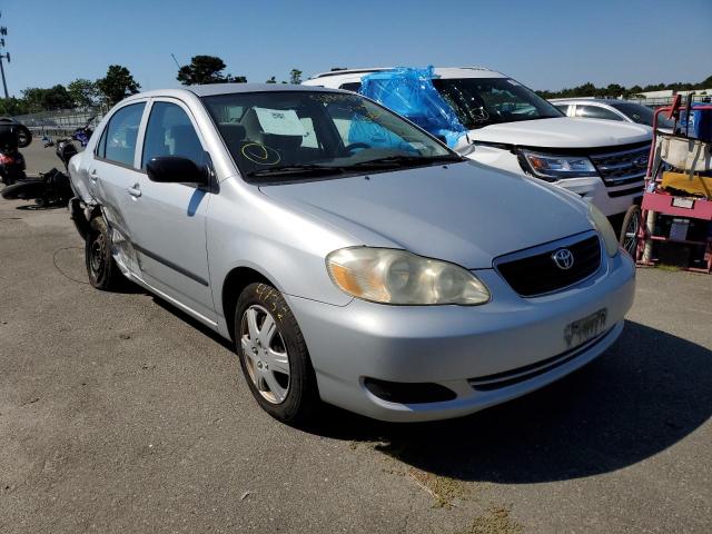 TOYOTA COROLLA 2006 with VIN 2T1BR32E36C608070 - Photo from auction
