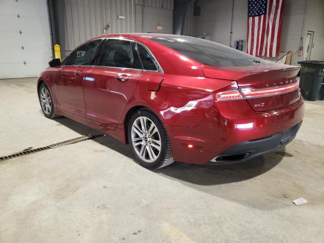 Photo 3 from auction – 2016 LINCOLN MKZ with VIN 3LN6L2J96GR602577