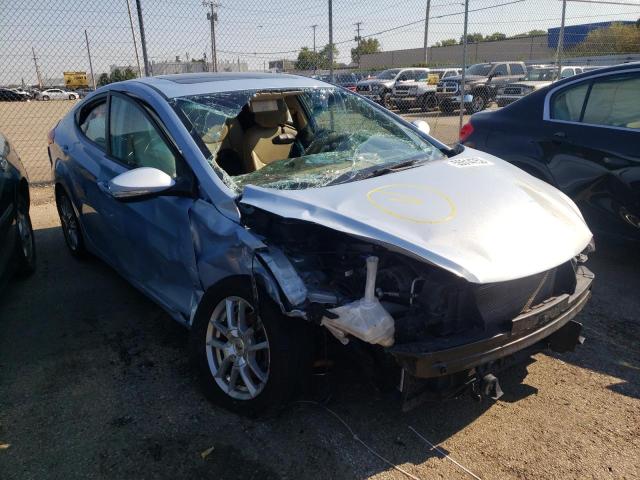 HYUNDAI ELANTRA GL 2013 with VIN KMHDH4AE2DU596248 - Photo from auction