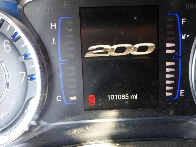 Photo 8 from auction – 2016 CHRYSLER 200 LIMITE with VIN 1C3CCCAB7GN160898