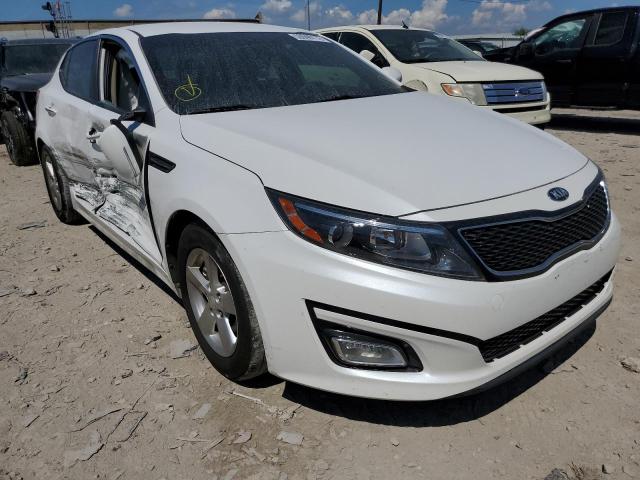 KIA OPTIMA LX 2015 with VIN KNAGM4A72F5636725 - Photo from auction