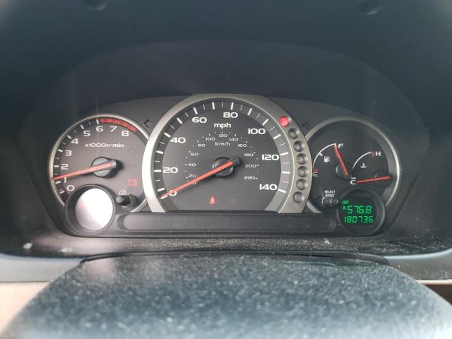 Photo 8 from auction – 2004 HONDA PILOT EX with VIN 2HKYF18424H577555
