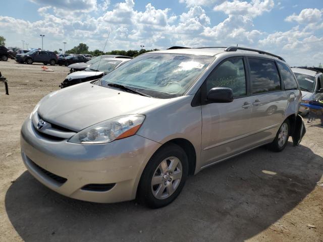 Photo 2 from auction – 2007 TOYOTA SIENNA CE with VIN 5TDZK23C47S077609
