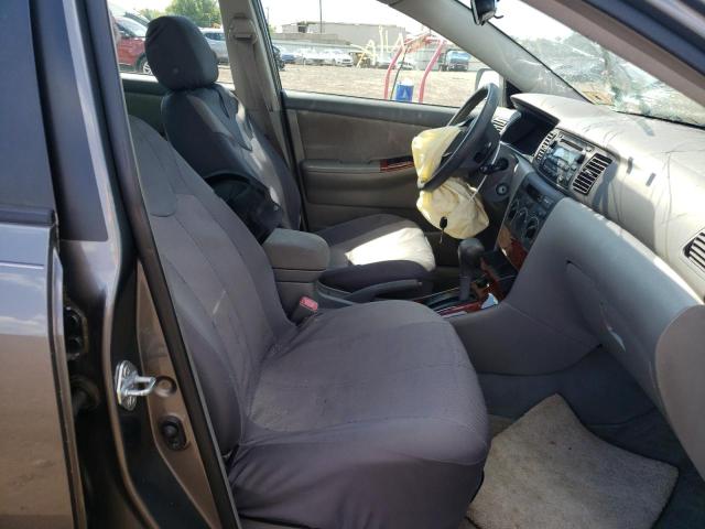 Photo 5 from auction – 2007 TOYOTA COROLLA with VIN 2T1BR32E77C792978