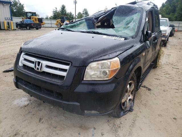 Photo 2 from auction – 2008 HONDA PILOT EXL with VIN 5FNYF18538B015368
