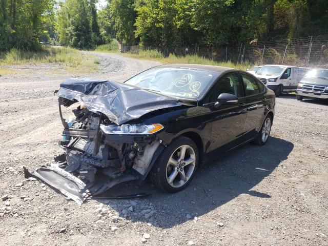 Photo 2 from auction – 2016 FORD FUSION SE with VIN 3FA6P0T95GR310144