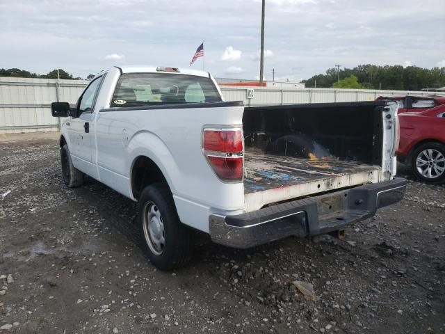 Photo 3 from auction – 2010 FORD F150 with VIN 1FTMF1CW9AKB58476