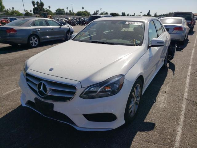 Photo 2 from auction – 2014 MERCEDES-BENZ E 250 BLUE with VIN WDDHF0EB7EA866880
