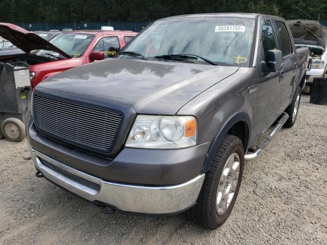 Photo 2 from auction – 2006 FORD F150 SUPER with VIN 1FTPW14526FB33857