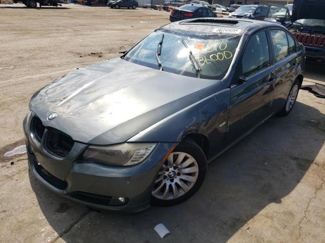 Photo 2 from auction – 2009 BMW 328 I with VIN WBAPH77529NM29848