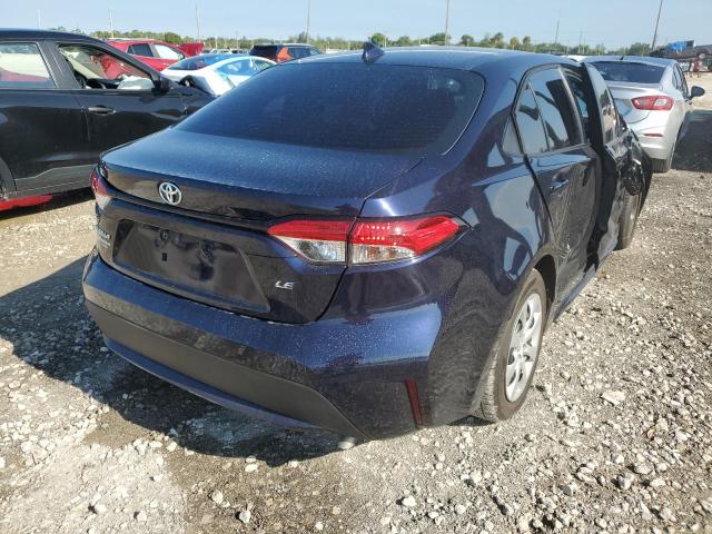 Photo 4 from auction – 2022 TOYOTA COROLLA LE with VIN 5YFEPMAE3NP302284