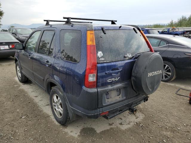 Photo 3 from auction – 2004 HONDA CR-V EX with VIN JHLRD78864C028570