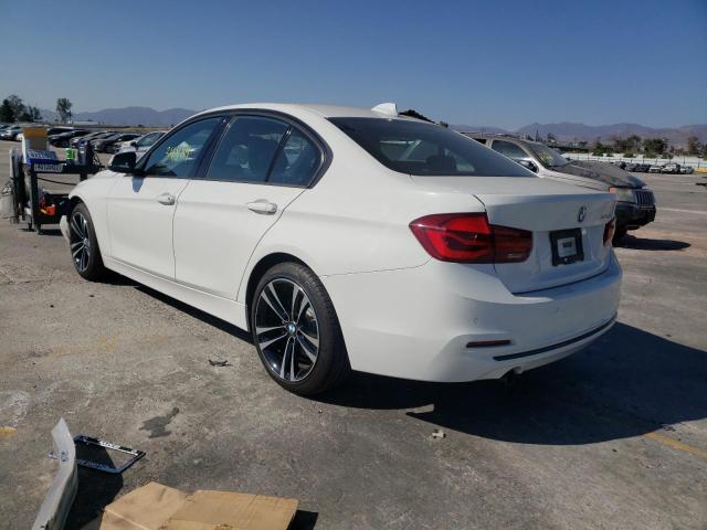 Photo 3 from auction – 2018 BMW 328 D with VIN WBA8E5C51JA507622