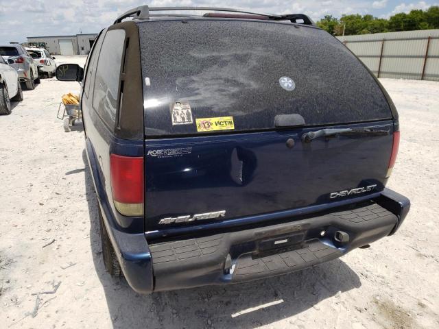 Photo 9 from auction – 2003 CHEVROLET BLAZER with VIN 1GNCS18X43K147680