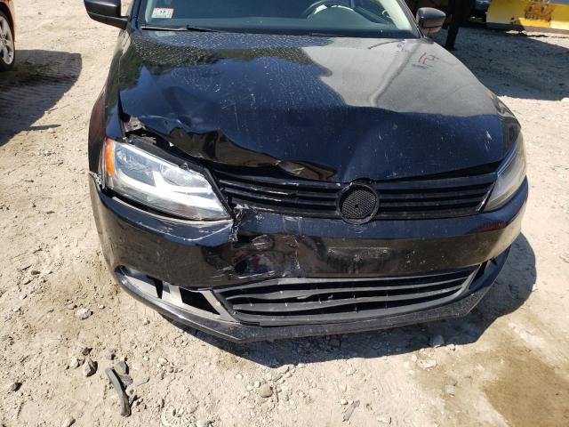 Photo 9 from auction – 2013 VOLKSWAGEN JETTA BASE with VIN 3VW2K7AJ7DM224501