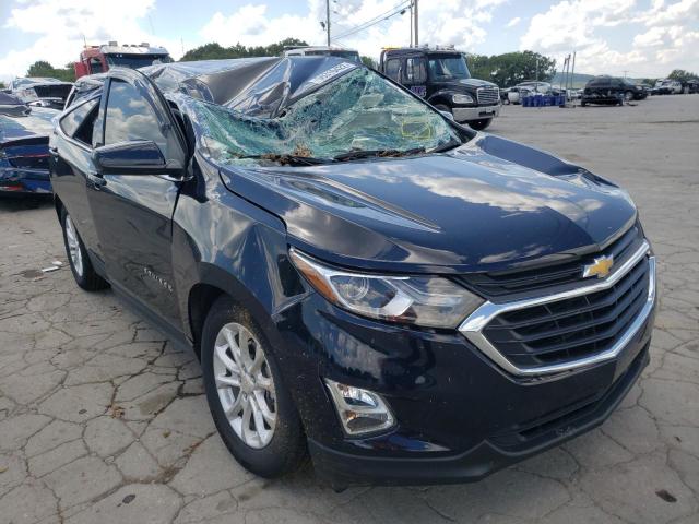 CHEVROLET EQUINOX LT 2020 with VIN 3GNAXKEVXLS722211 - Photo from auction
