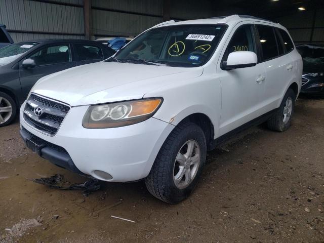 Фото 2 с аукциона – 2007 HYUNDAI SANTA FE G с VIN 5NMSG73D67H083584