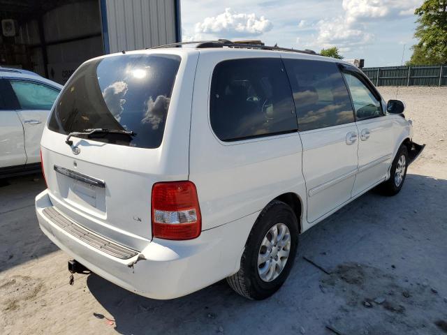 Photo 4 from auction – 2005 KIA SEDONA EX with VIN KNDUP131456647691
